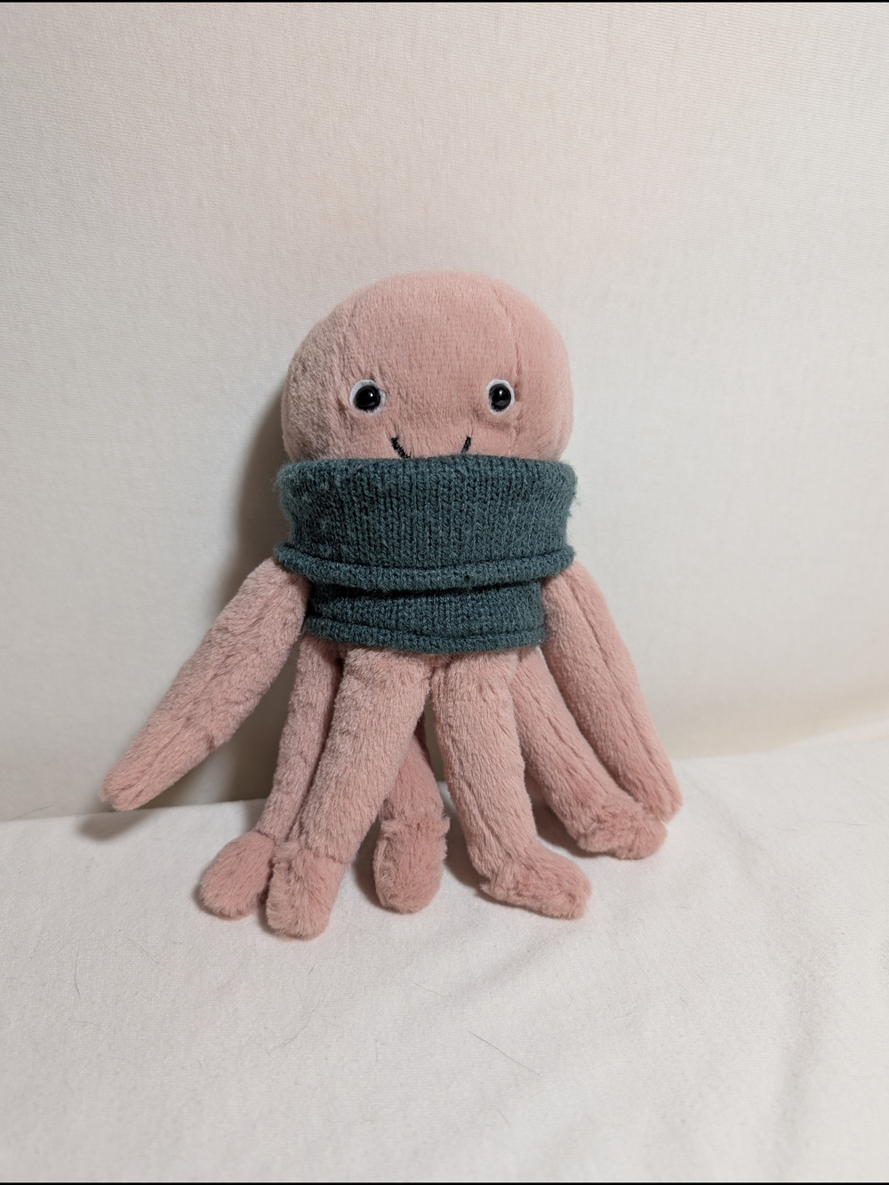 Retired Jellycat Cozy Crew Octopus